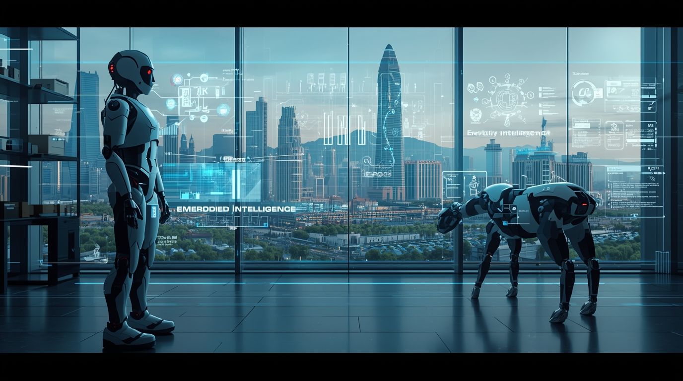 ورود غافلگیرکننده شرکت بورسی چینی به هوش مصنوعی و رباتیک انسان‌نما